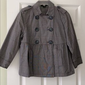 Double breasted blazer